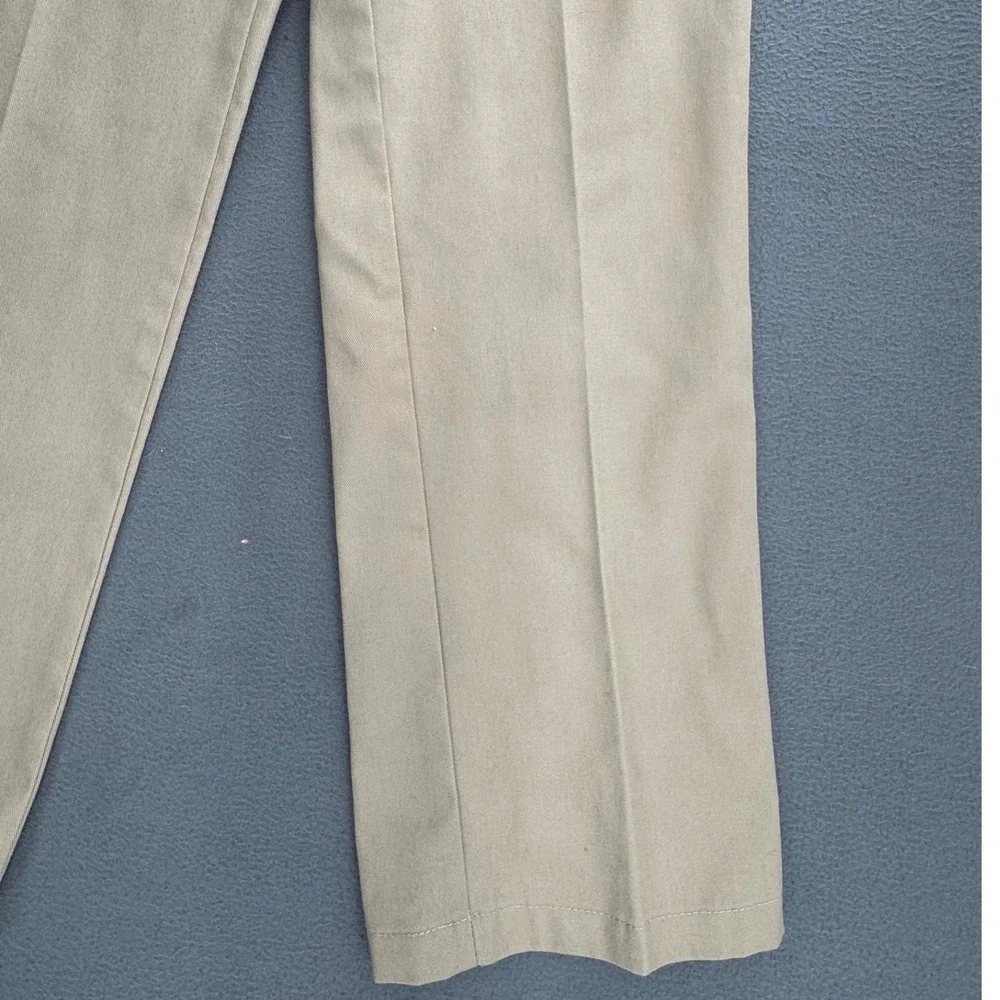 Dickies 874 Work Pants 32x32 Khaki Original Fit Straight Leg Uniform Workwear